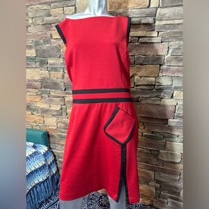 Jones Wear Dress with Side Split Sz 16